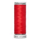 Dekor Rayon Thread 40wt 200m 3ct- Bright Red BOX03