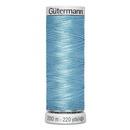Dekor Rayon Thread 40wt 200m 3ct- Blue Heaven