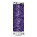 Dekor Rayon Vari Thread 40wt 200m 3ct- Purple Passion