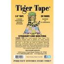 Tiger Tape 1/4in 12 Lines
