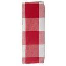 Dunroven House TTWL, 20x28 Cot PW FH 3in Chk Bright Red White (Box of 6)