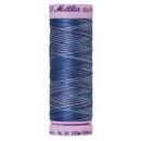Silk Finish Cotton Multi 100m 5ct EVENING BLUE BOX05