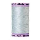 Silk Finish Cotton 50wt 500m (Box of 5) STARLIGHT BLUE