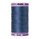 Silk Finish Cotton 50wt 500m (Box of 5) SMOKEY BLUE