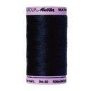 Silk Finish Cotton 50wt 500m (Box of 5) DARK BLUE