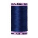 Silk Finish Cotton 50wt 500m 5ct ROYAL BLUE BOX05