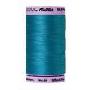 Silk Finish Cotton 50wt 500m 5ct CARIBBEAN BLUE BOX05