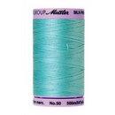 Silk Finish Cotton 50wt 500m (Box of 5) BLUE CURACAO