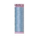 Silk Finish Cotton 50wt 150m (Box of 5) AZURE BLUE