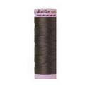 Silk Finish Cotton 50wt 150m 5ct DARK CHARCOAL BOX05