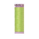 Silk Finish Cotton 50wt 150m (Box of 5) BRIGHT LIME GREEN