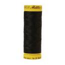 Silk Finish Cotton 28wt 80m 5ct BLACK BOX05