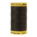 Silk Finish Cotton 28wt 245m (Box of 5) BLACK