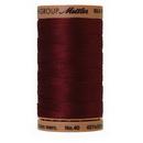 Silk Finish Cotton 40wt 457m 5ct BORDEAUX BOX05