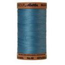 Silk Finish Cotton 40wt 457m 5ct REEF BLUE BOX05