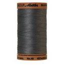 Silk Finish Cotton 40wt 457m (Box of 5) FLINT STONE