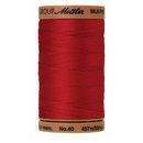 Silk Finish Cotton 40wt 457m (Box of 5) COUNTRY RED