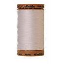 Silk Finish Cotton 40wt 457m (Box of 5) WHITE