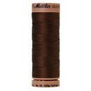 Silk Finish Cotton 40wt 150m 5ct FRIAR BROWN BOX05