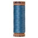 Silk Finish Cotton 40wt 150m (Box of 5) REEF BLUE