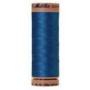 Silk Finish Cotton 40wt 150m 5ct MEDITERRANIANBLUE BOX05