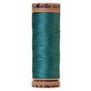 Silk Finish Cotton 40wt 150m (Box of 5) BLUE GREEN OPAL