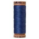 Silk Finish Cotton 40wt 150m (Box of 5) COBALT BLUE