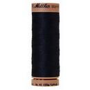 Silk Finish Cotton 40wt 150m 5ct DARK BLUE BOX05