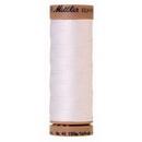 Silk Finish Cotton 40wt 150m 5ct WHITE BOX05