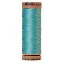 Silk Finish Cotton 40wt 150m 5ct BLUE CURACAO BOX05