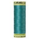 Silk Finish Cotton 60wt 220yd (Box of 5) BLUE GREEN OPAL