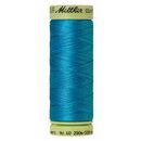 Silk Finish Cotton 60wt 220yd (Box of 5) CARIBBEAN BLUE