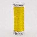 Rayon Thread 40wt 250yd 3 Count MIMOSA YELLOW
