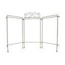 Scroll Tri-Stand Gray 4x9in