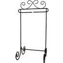 Scroll Single Stand Gry 6x12in