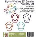 Picture Windows 30 Dresd Access Set