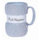 Knitting Mugs - Knit Happens