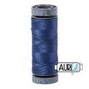 Aurifil Mako Cotton 28wt 110 yds STEEL BLUE