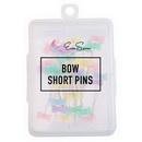 Bow Tie Pins 5.5cm 100 ct Box
