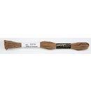 Embroidery Floss MEDIUM BEIGHT BROWN (Box of 24)