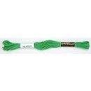 Embroidery Floss BRIGHT CHRISTMAS GREEN (Box of 24)