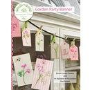 Garden Party Banner Pattern