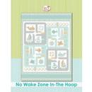 No Wake Zone In-The-Hoop