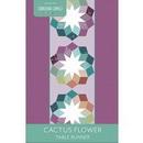 Cactus Flower Table Runner