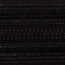 art.214 Beulon Knit Tape Zipper 14" Black (Box of 3)