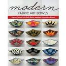 Modern Fabric Art Bowls
