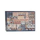 Thank You America Quilt Jigsaw Puzzle for Adults