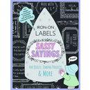 Sassy Sayings Iron-on Labels for Quilts and More