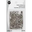 Dritz Quilters Safety Pins Sz3 40ct (Box of 6)