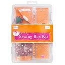Dritz Sewing Box Kit, Orange Pink, 1 Kit